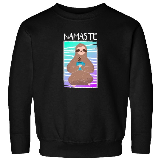 Sloth Lazy Hanging Out Hanging Out Sweatshirts