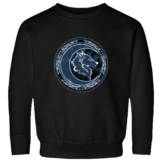 Wolf Moon Sweatshirts