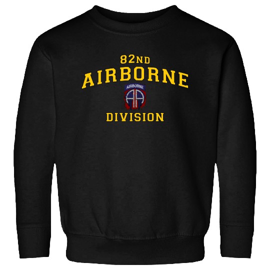 Us Army 82Nd Airborne Division Paratrooper Sweatshirts