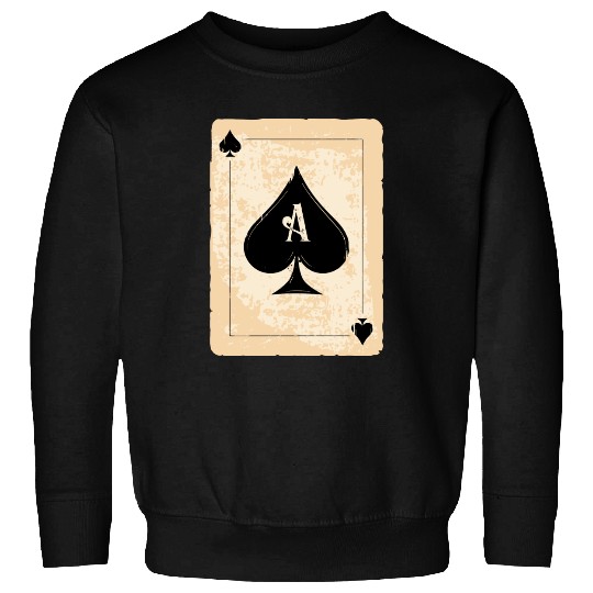 Ace of spades Sweatshirts