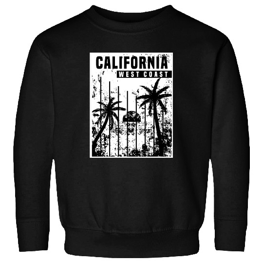 California West Coast Sweatshirts