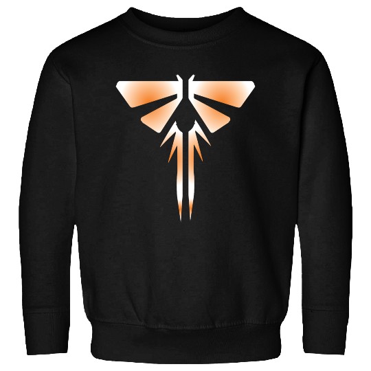 The Last of Us Fireflies Logo Graffiti Sweatshirts