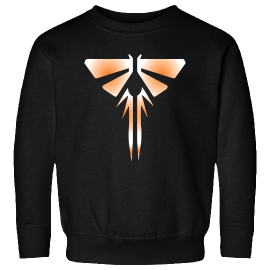 The Last of Us Fireflies Logo Graffiti Sweatshirts