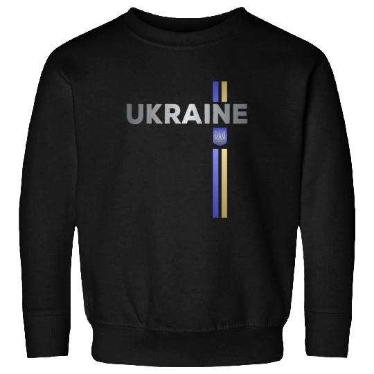 Ukraine Made in Ukrainian slavs Soviet Union Sweatshirts