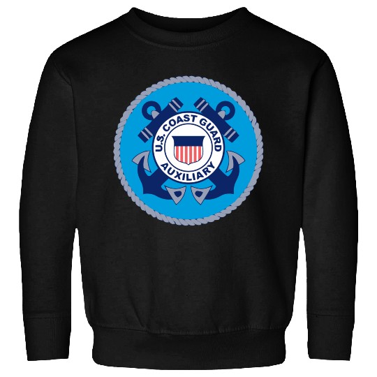 Us Coast Guard Auxiliary Homeland Security Patch Sweatshirts