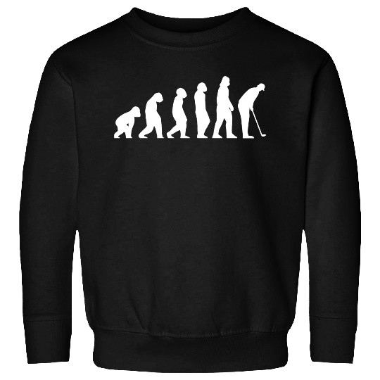 Golf Evolution Sweatshirts