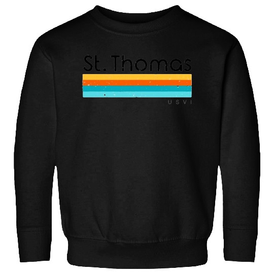 Vintage St Thomas Sweatshirts
