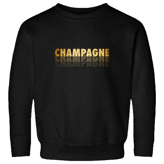Champagne Sweatshirts