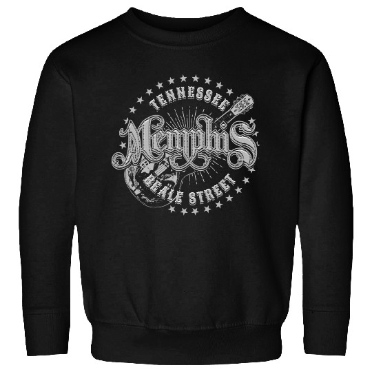 Memphis Tennessee Beale Street Sweatshirts