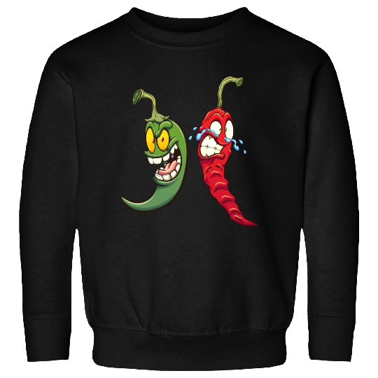 Chili pepper Sweatshirts