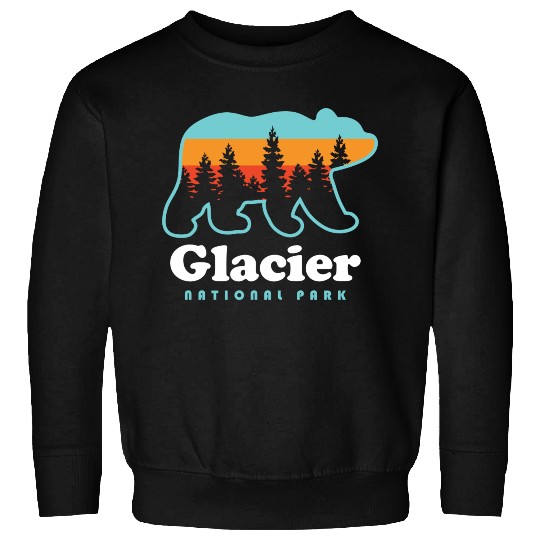 Glacier National Park Sweatshirts