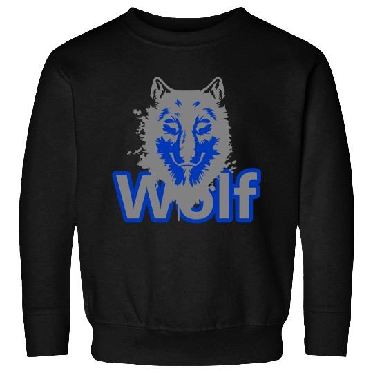 Wolf Sweatshirts