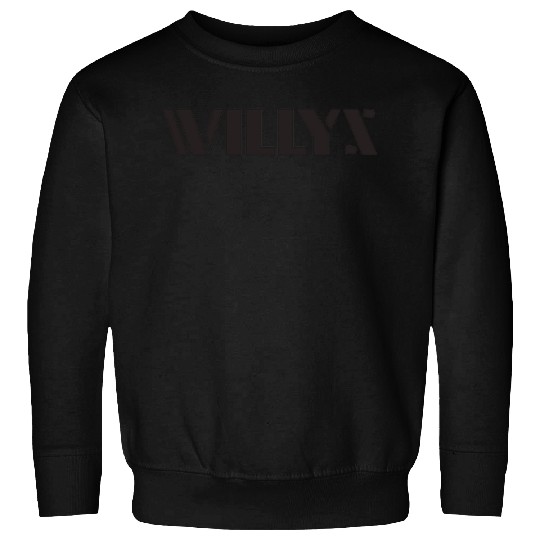 Willys Jeep Logo Sweatshirts