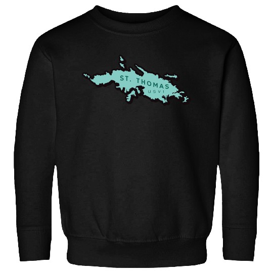 st thomas usvi Sweatshirts