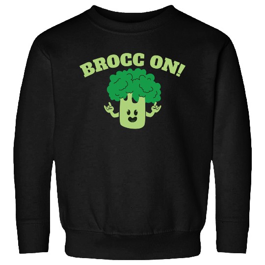 Broccoli Sweatshirts