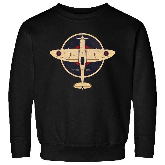Supermarine Spitfire UK WW2 RAF Sweatshirts
