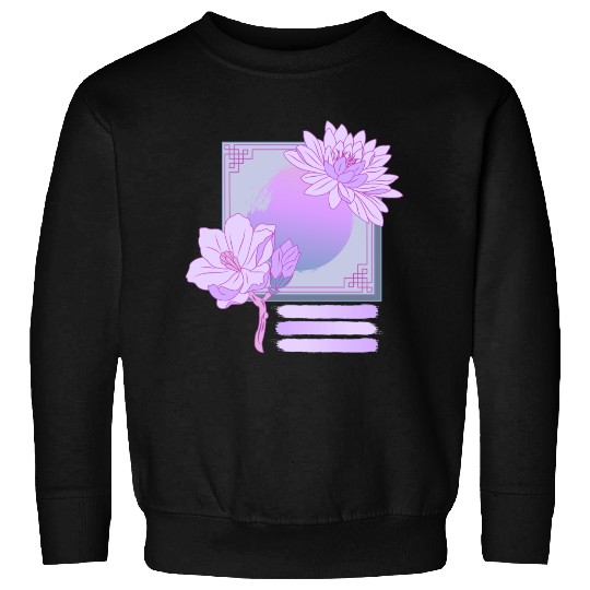 Floral Sunset 2 Sweatshirts