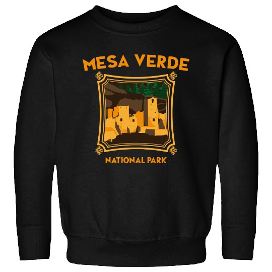 Mesa Verde National Park Novelty Graphic Design Sweatshirts