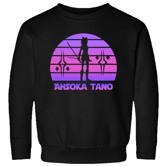 Ahsoka tano - Synthwave Sweatshirts