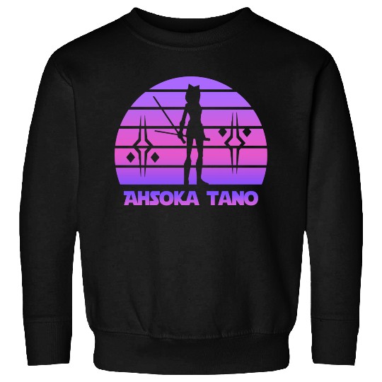 Ahsoka tano - Synthwave Sweatshirts