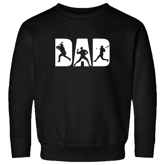 Baseball Dad and Son Matching Sweatshirts