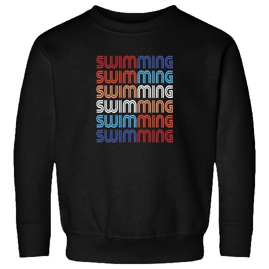 Swimming Swimmer Swimming Sweatshirts Swimming Gift Swim