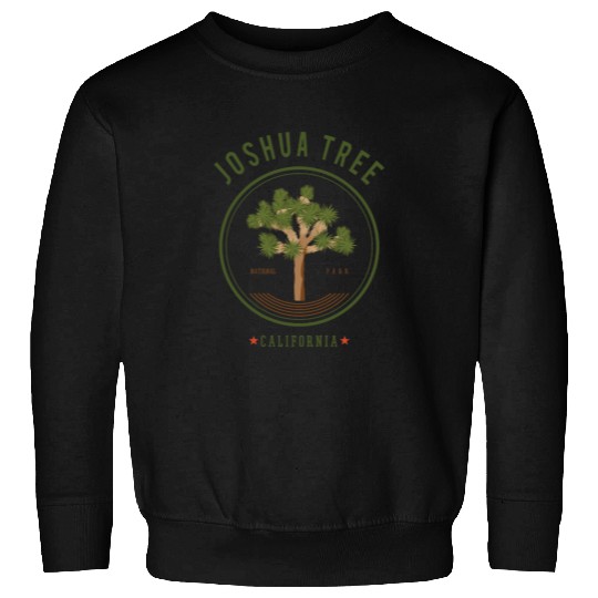 Joshua Tree National Park Sweatshirts California Trees