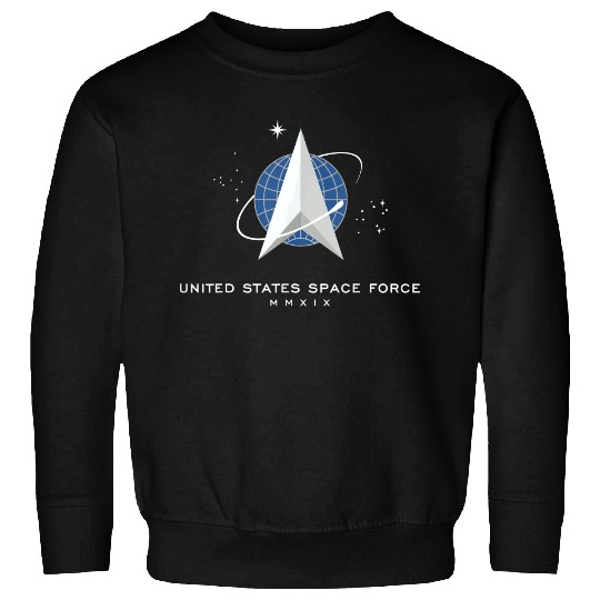 UNITED STATES US SPACE FORCE USSF DELTA FLAG birth Sweatshirts