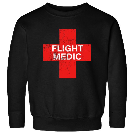 U.S. Flight Paramedic USA Helicopter Paramedics Sweatshirts