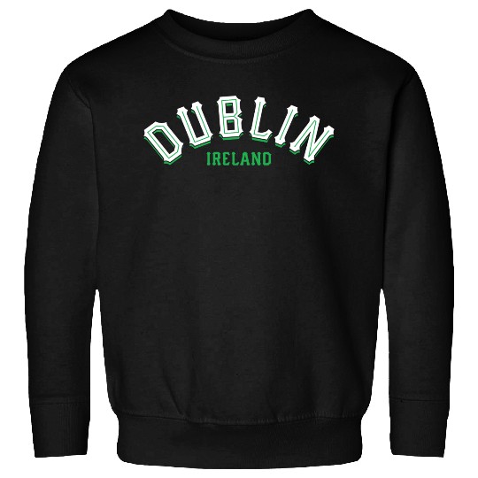 Dublin Ireland Vintage Irish Capital Sweatshirts