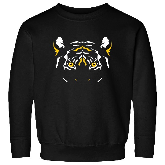 Tiger Face Sweatshirts