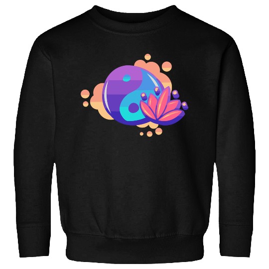 Balancenerg Yin Yang Lotus Special Edition Sweatshirts