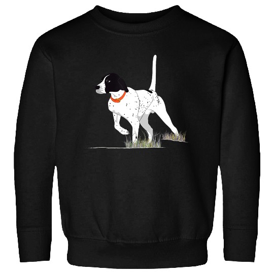 Bird Hunting Hunter English Pointer Dog Sweatshirts