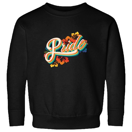 hibiscus Pride LGBTQ+ Sweatshirts
