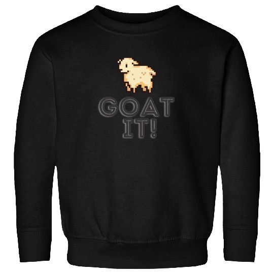 Gamer - Goat it - Level complete Sweatshirts