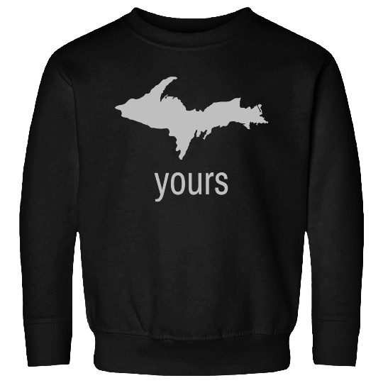 Michigan Upper Peninsula Sweatshirts