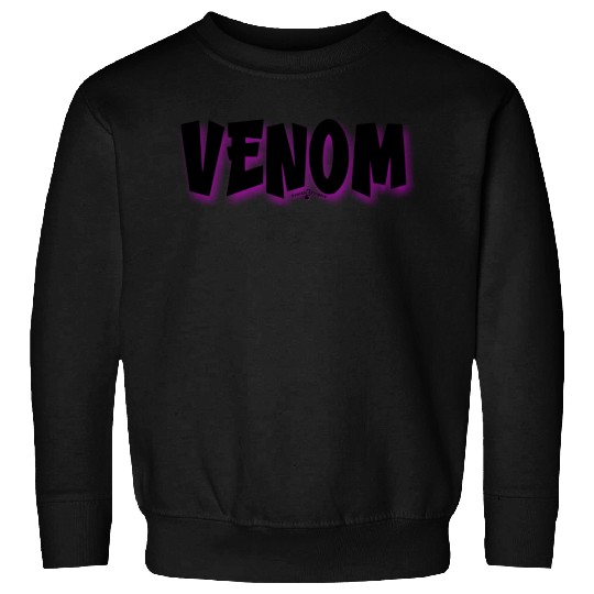 Venom | Neon Hot Pink Shadow Sweatshirts