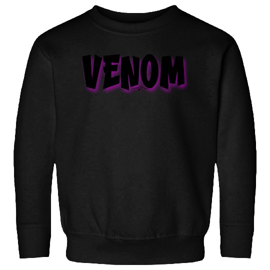 Venom | Neon Hot Pink Shadow Sweatshirts
