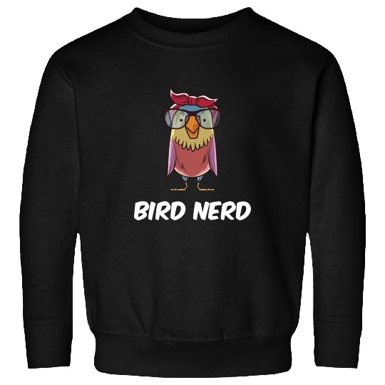 Bird Nerd Sweatshirts