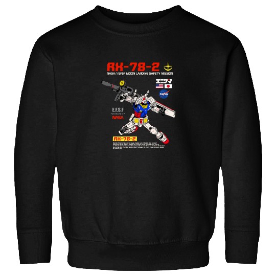 Rx-78-2 Gundam Sweatshirts