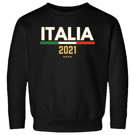 Italy Soccer National Team Euro Fotball 2021 Sweatshirts