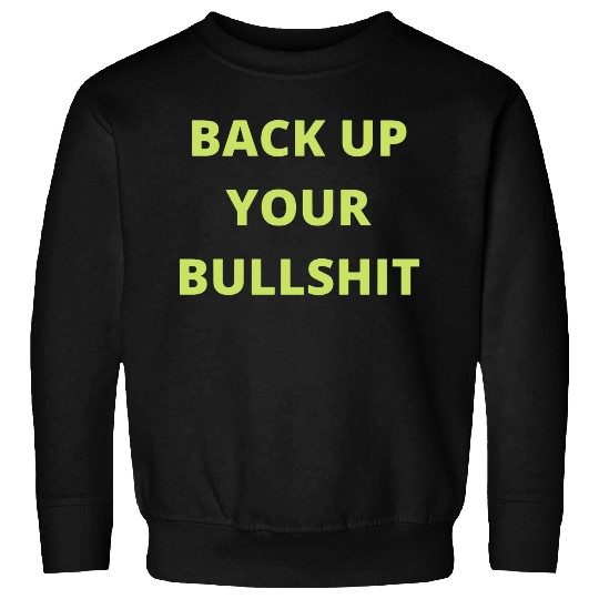 eddie hall back up your bull Sweatshirts