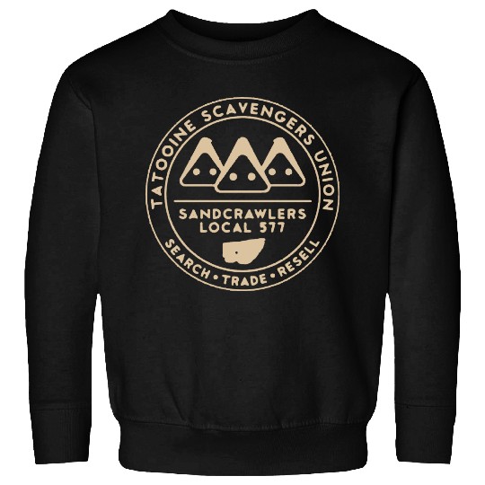 Tatooine Scavengers Union Sweatshirts