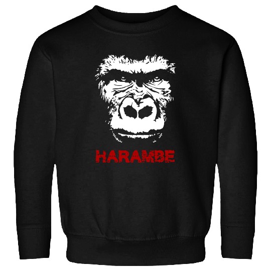 Harambe Sweatshirts