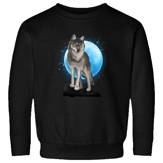 Wolf Sweatshirts