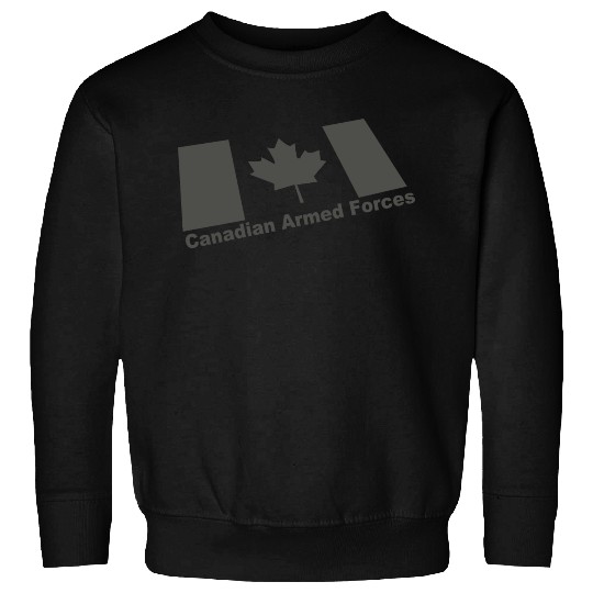 Canadian Armed Forces Army Military Sweatshirts