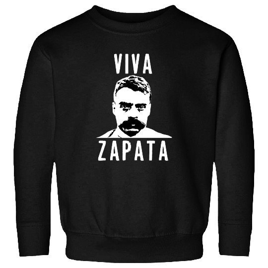 Viva Emiliano Zapata Mexican Revolution Hero Sweatshirts