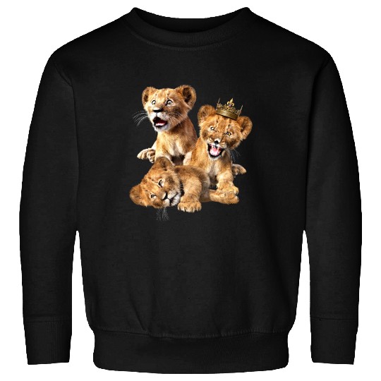 Lion cub Sweatshirts