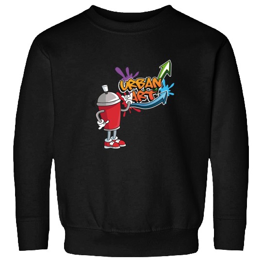 Graffiti Red Sweatshirts