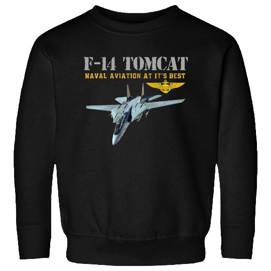 F 14 Tomcat Naval aviation Sweatshirts